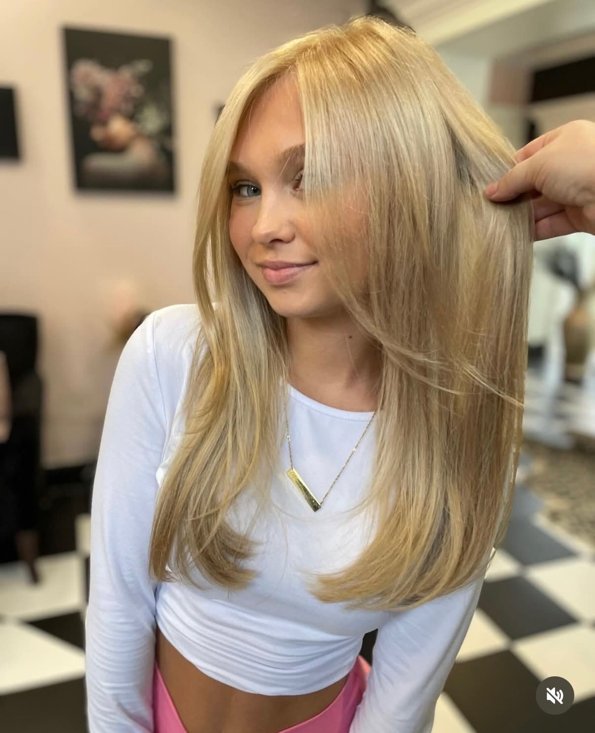 Bronzed Blonde — 2